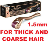 Derma Roller Hair Loss Regrowth 540 Real Titanium Needles Baldness Treatment - Allure For Beauty