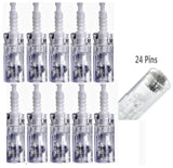 Needle Cartridges For Allure Derma Pen Electric Micro Needling 12/24/36/42 Tips Derma Roller - Allure For Beauty