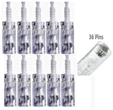 Needle Cartridges For Allure Derma Pen Electric Micro Needling 12/24/36/42 Tips Derma Roller - Allure For Beauty