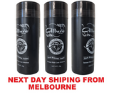 3 Hair Building Fibres 28g 100% Cotton Powder Shaker Bottle Black Brown Thickener Hair Loss Concealer - Allure For Beauty