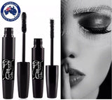 3D Fibre Lash Mascara Set - Waterproof with Natural Fibre Extension - Allure For Beauty