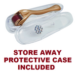 Derma Roller Hair Loss Regrowth 540 Real Titanium Needles Baldness Treatment - Allure For Beauty