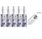 Needle Cartridges For Allure Derma Pen Electric Micro Needling 12/24/36/42 Tips Derma Roller - Allure For Beauty