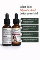 Glycolic Acid Face Peel Serum 50% - Professional Strength Exfoliating Treatment