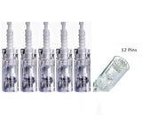 Derma Pen Needle Cartridges - Replacement Tips (12/24/36/42 Pin) - Allure For Beauty