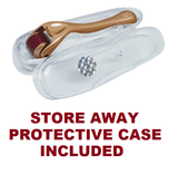 Derma Roller Hair Loss Regrowth 540 Real Titanium Needles Baldness Treatment - Allure For Beauty