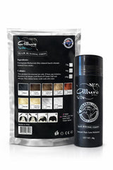 Hair Building Fibres for Thinning Hair – Instant Hair Loss Concealer – Sweat & Wind Resistant - Allure For Beauty