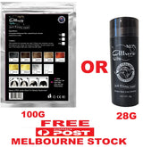 Hair Building Fibres Hair Loss Treatment Thicker Hair 100g Refill / Bottle 28g - Allure For Beauty
