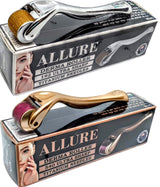 Derma Roller 540 or 192 Titanium Microneedles 0.25mm - 2.5mm Anti Aging Skin Care ALLURE FOR BEAUTY