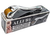 Derma Roller 540 or 192 Titanium Microneedles 0.25mm - 2.5mm Anti Aging Skin Care ALLURE FOR BEAUTY