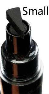 Double Head Liquid Eyeliner Wing Stamp Long Lasting Eye Makeup Thin/Thick Allure For Beauty