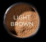 3 Hair Building Fibers 27g 100% Cotton Powder Shaker Bottle Black Brown Thickener Hair Loss Concealer ALLURE FOR BEAUTY