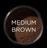 3 Hair Building Fibers 27g 100% Cotton Powder Shaker Bottle Black Brown Thickener Hair Loss Concealer ALLURE FOR BEAUTY