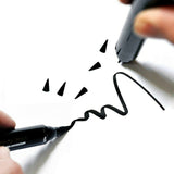 Double Head Liquid Eyeliner Wing Stamp Long Lasting Eye Makeup Thin/Thick Allure For Beauty