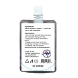 Derma Roller Serums Hyaluronic Acid, Collagen, Retinol 30ml Allure For Beauty