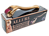 Allure Derma Roller - 540 or 192 Titanium Microneedles + FREE 30ml Steriliser Spray - Anti Aging Skin Care Hair Growth Tool - Allure For Beauty