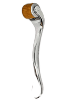 Allure Derma Roller - 540 or 192 Titanium Microneedles + FREE 30ml Steriliser Spray - Anti Aging Skin Care Hair Growth Tool - Allure For Beauty