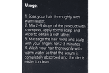 Allure Hair Growth Derma Roller + Serum Kit 1.0mm 192 Titanium Microneedles & Hair Growth Serum - Allure For Beauty