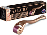 Anti - Aging Skincare Duo - 540 Needle Derma Roller (0.5mm) + Vitamin C Serum - Allure For Beauty