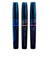 Coloured Mascara - Waterproof Curling Eyelash (Blue, Brown, Purple) - Allure For Beauty