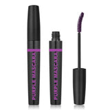 Coloured Mascara - Waterproof Curling Eyelash (Blue, Brown, Purple) - Allure For Beauty