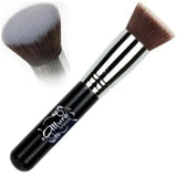 Flat Top Kabuki Foundation Brush - Vegan Dense Makeup Brush - Allure For Beauty