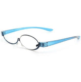 Magnifying Makeup Glasses Flip Down Folding Eyeglasses 1.50 - 4.00 - Allure For Beauty