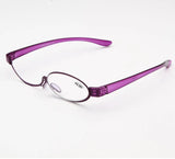 Magnifying Makeup Glasses Flip Down Folding Eyeglasses 1.50 - 4.00 Allure For Beauty
