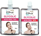 Glycolic Acid Face Peel Serum 50% Or 70% Moisturizing Rejuvenating Skin Care Allure For Beauty