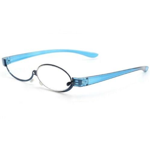 Magnifying Makeup Glasses Flip Down Folding Eyeglasses 1.50 - 4.00 Allure For Beauty