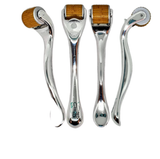 Derma Roller Hair Growth Promoter 192 Real Inserted Titanium Micro Needles Baldness Treatment Allure For Beauty