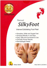 Silky Foot Feet Peel Exfoliant Mask Remove Dead Skin Callus Remover - Allure For Beauty