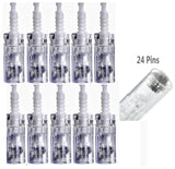 Needle Cartridges For Allure Derma Pen Electric Micro Needling 12/24/36/42 Tips Derma Roller