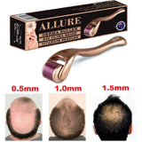 Derma Roller Hair Loss Regrowth 540 Real Titanium Needles Baldness Treatment