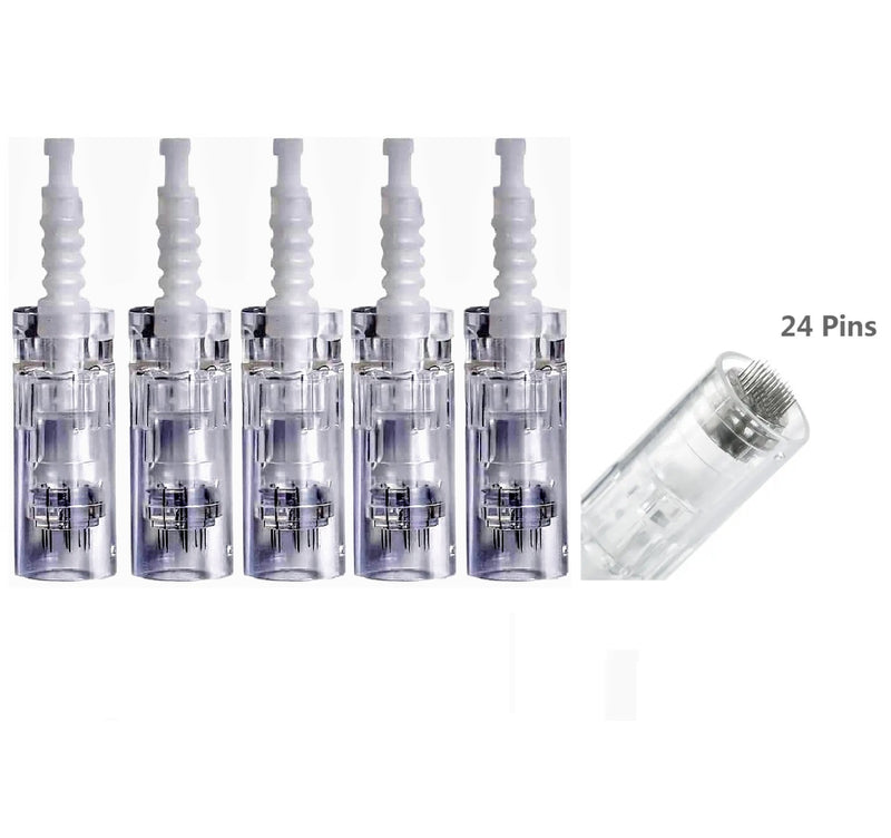 Needle Cartridges For Allure Derma Pen Electric Micro Needling 12/24/36/42 Tips Derma Roller