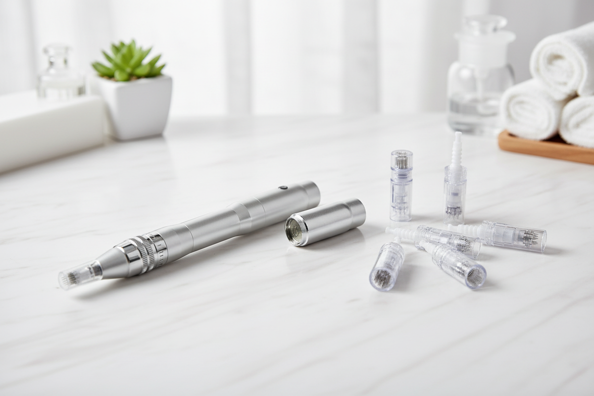 Derma Pen and Cartridges Banner