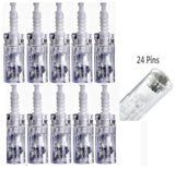 Derma Pen Needle Cartridges - Replacement Tips (12/24/36/42 Pin) - Allure For Beauty