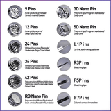 Derma Pen Needle Cartridges - Replacement Tips (12/24/36/42 Pin) - Allure For Beauty