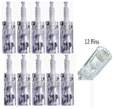 Derma Pen Needle Cartridges - Replacement Tips (12/24/36/42 Pin) - Allure For Beauty