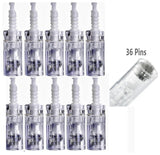 Derma Pen Needle Cartridges - Replacement Tips (12/24/36/42 Pin) - Allure For Beauty