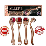 Derma Roller Hair Loss Regrowth 540 Real Titanium Needles Baldness Treatment - Allure For Beauty