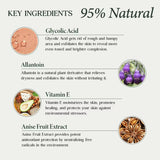 Glycolic Acid Face Peel Serum 50% - Professional Strength Exfoliating Treatment - Allure For Beauty