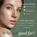 Glycolic Acid Face Peel Serum 50% - Professional Strength Exfoliating Treatment - Allure For Beauty