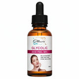Glycolic Acid Face Peel Serum 50% - Professional Strength Exfoliating Treatment - Allure For Beauty
