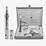 Wireless Derma Pen - Rechargeable Microneedling Device with LED Display - Allure For Beauty