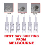 Wireless Derma Pen - Rechargeable Microneedling Device with LED Display - Allure For Beauty