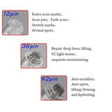 Wireless Derma Pen - Rechargeable Microneedling Device with LED Display - Allure For Beauty