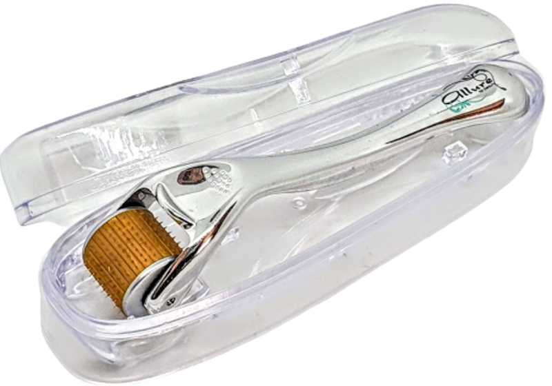 Derma Roller 540 or 192 Titanium Microneedles 0.25mm - 2.5mm Anti Aging Skin Care