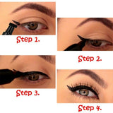 Double Head Liquid Eyeliner Wing Stamp Long Lasting Eye Makeup Thin/Thick