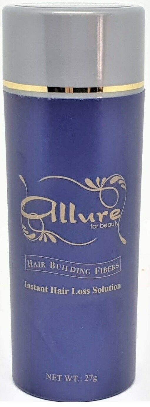 Hair Building Fibers Hair Loss Treatment Thicker Hair 100g Refill / Bottle 27g ALLURE FOR BEAUTY